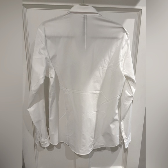 Lululemon Athletica Classic White Dress Shirt New Venture - Picture 4 of 4